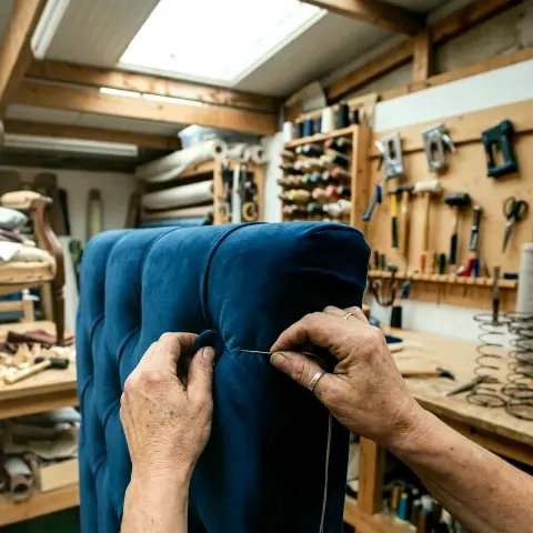 Wood Web – Nachhaltigkeit in der Polsterei